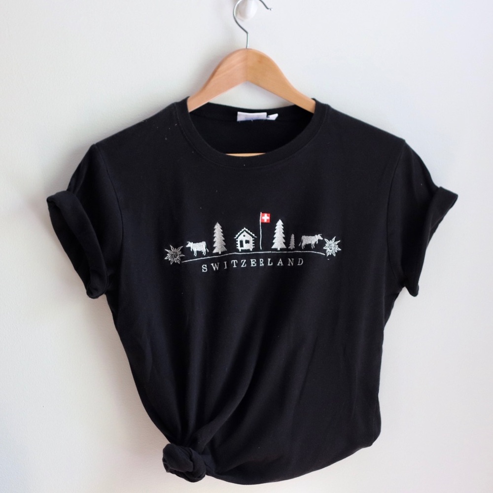 VINTAGE - Swiss Tee Shirt
